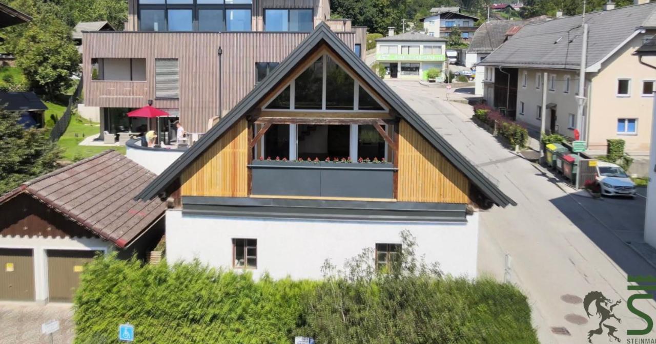 Ferienhaus Baeckerstadl Altmuenster Exterior photo